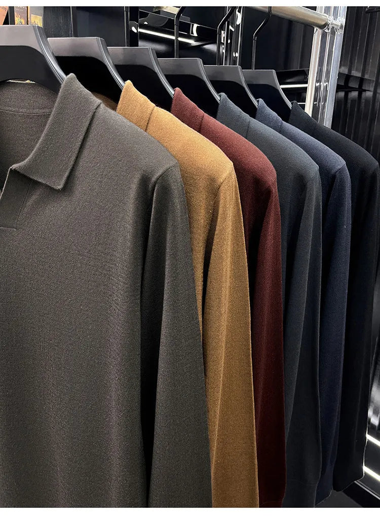 VALON V-Neck Cashmere Sweater