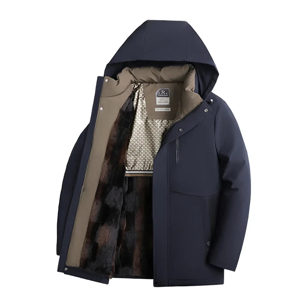 ARIA Thermal Hooded Parka Coat