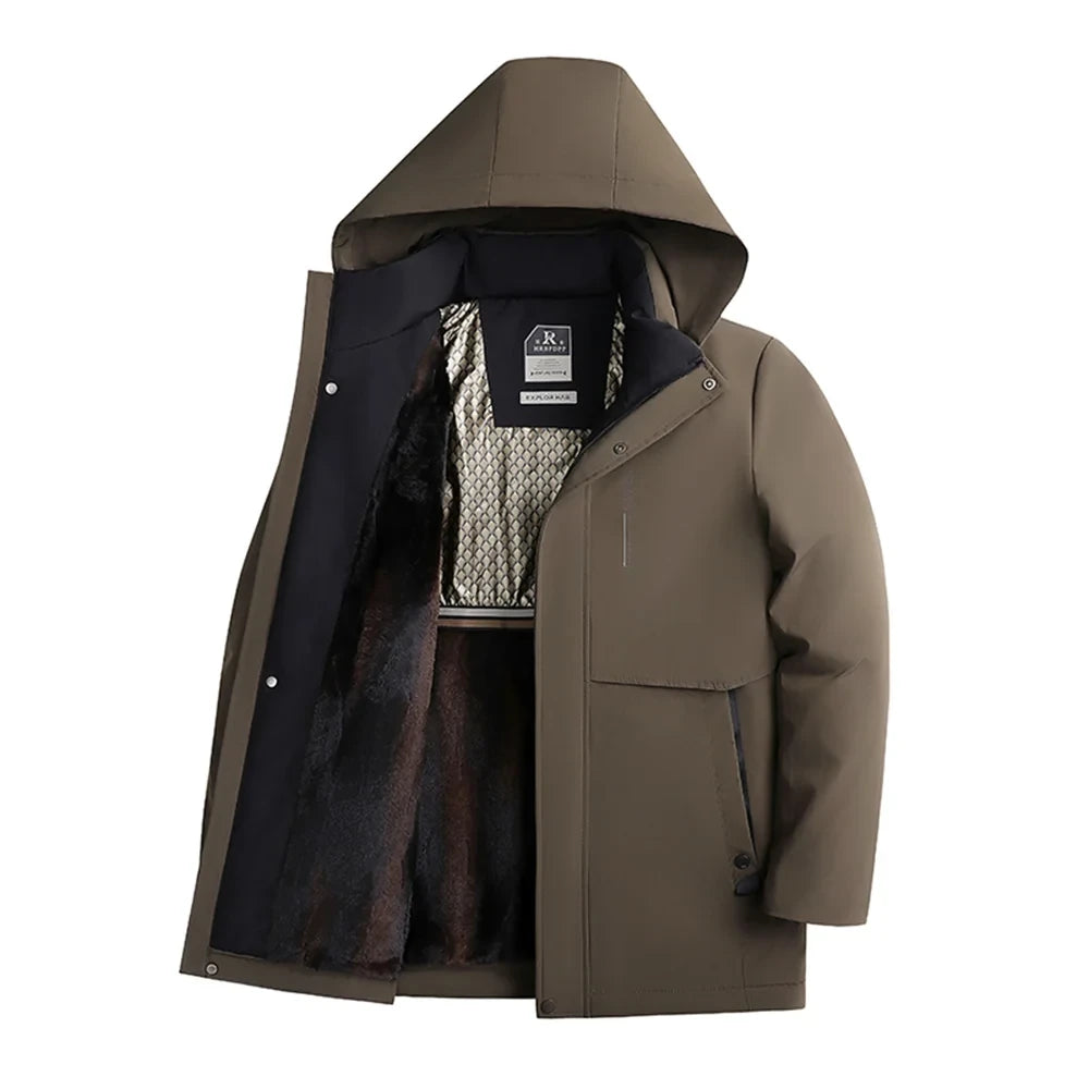 ARIA Thermal Hooded Parka Coat