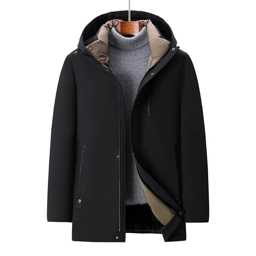 ARIA Thermal Hooded Parka Coat