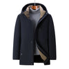 ARIA Thermal Hooded Parka Coat