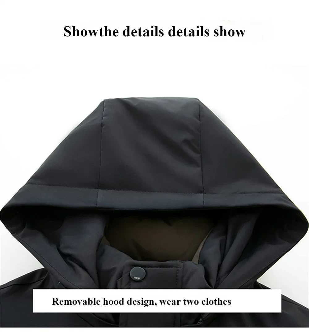 ARIA Thermal Hooded Parka Coat