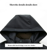 ARIA Thermal Hooded Parka Coat