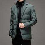 RUTH Padded Blazer with Zipper Layer