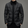 RUTH Padded Blazer with Zipper Layer