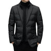 RUTH Padded Blazer with Zipper Layer