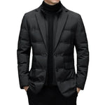 RUTH Padded Blazer with Zipper Layer