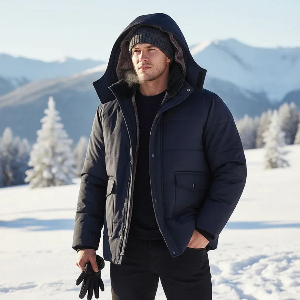 LUTHOR Smart Casual Quilted Jacket