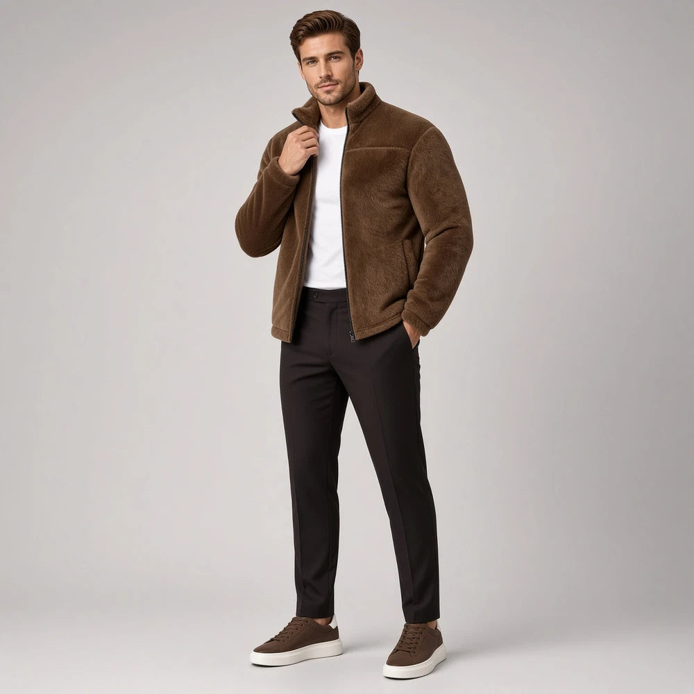 HAMLET Double-Sided Fleece Jacket
