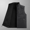 SANDO Multi-pockets Fleece Vest