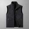 SANDO Multi-pockets Fleece Vest