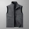 SANDO Multi-pockets Fleece Vest