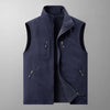 SANDO Multi-pockets Fleece Vest