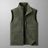 SANDO Multi-pockets Fleece Vest