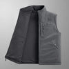 SANDO Multi-pockets Fleece Vest