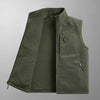 SANDO Multi-pockets Fleece Vest
