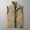 SANDO Multi-pockets Fleece Vest