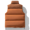 DREW Cotton-Padded Zipper Vest