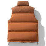 DREW Cotton-Padded Zipper Vest