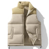 DREW Cotton-Padded Zipper Vest