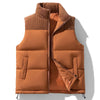 DREW Cotton-Padded Zipper Vest