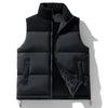DREW Cotton-Padded Zipper Vest