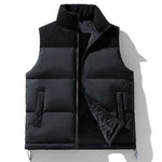 DREW Cotton-Padded Zipper Vest