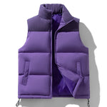DREW Cotton-Padded Zipper Vest