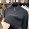 ARRON quarter-zip knit sweater colour option