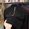 ARRON quarter-zip knit sweater colour option