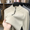 ARRON quarter-zip knit sweater colour option