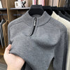 ARRON quarter-zip knit sweater colour option