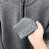 ARRON quarter-zip knit sweater colour option