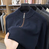 ARRON quarter-zip knit sweater colour option