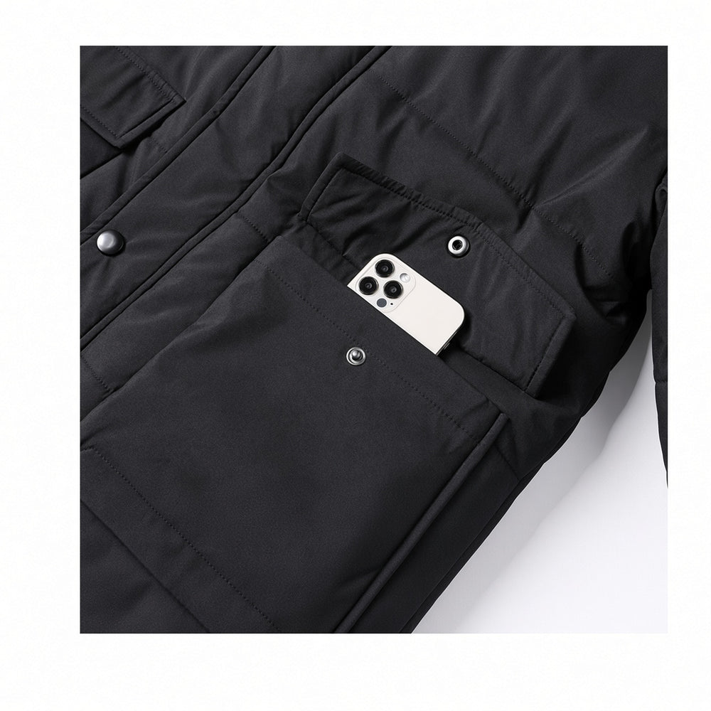 LUTHOR Smart Casual Quilted Jacket