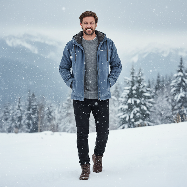 Axton Hooded Zip-Up Jacket