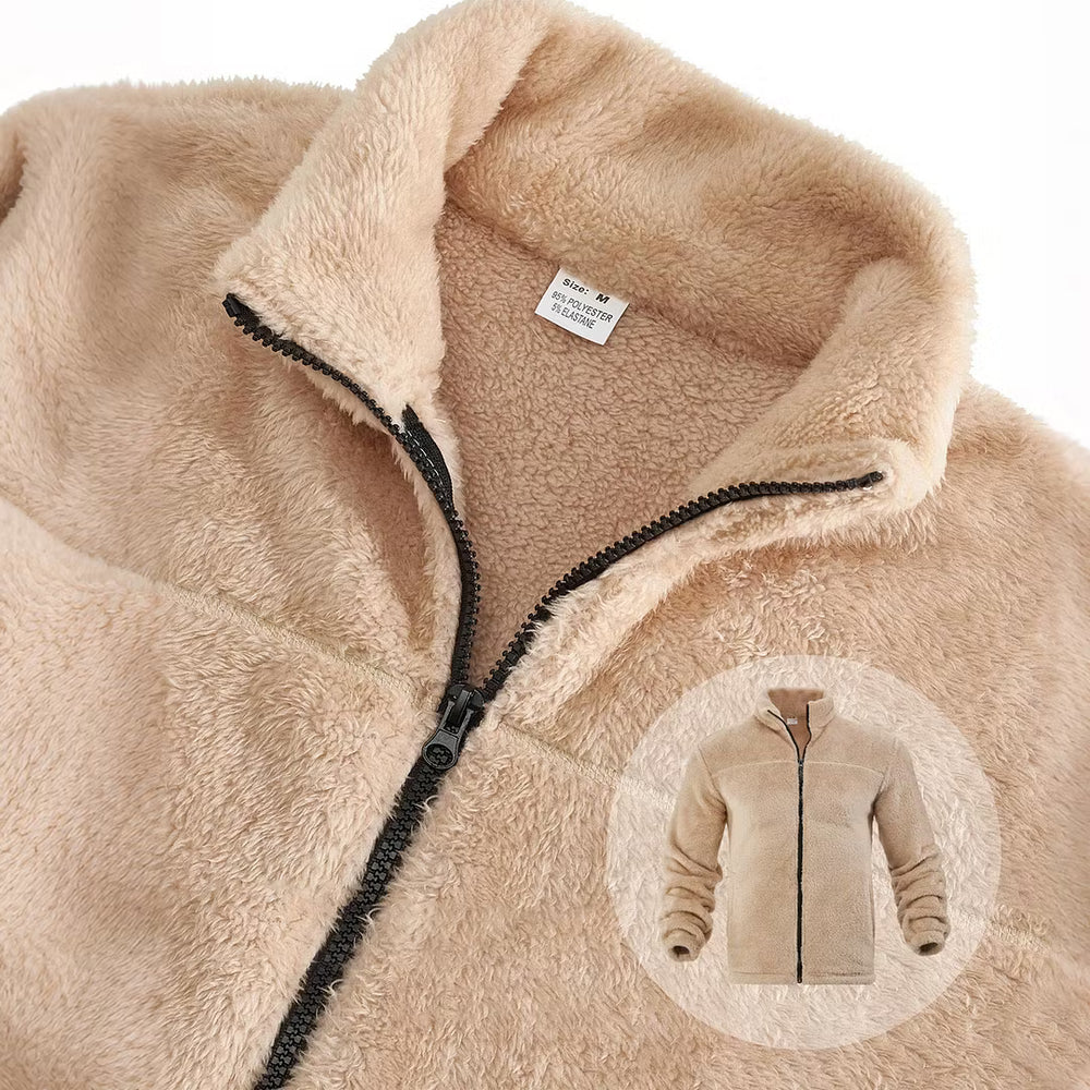 HAMLET Double-Sided Fleece Jacket