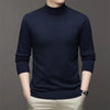 FONSI Casual Mock-neck Sweater