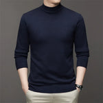FONSI Casual Mock-neck Sweater
