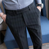 MARCO Tailored Fit Striped Dress Pants