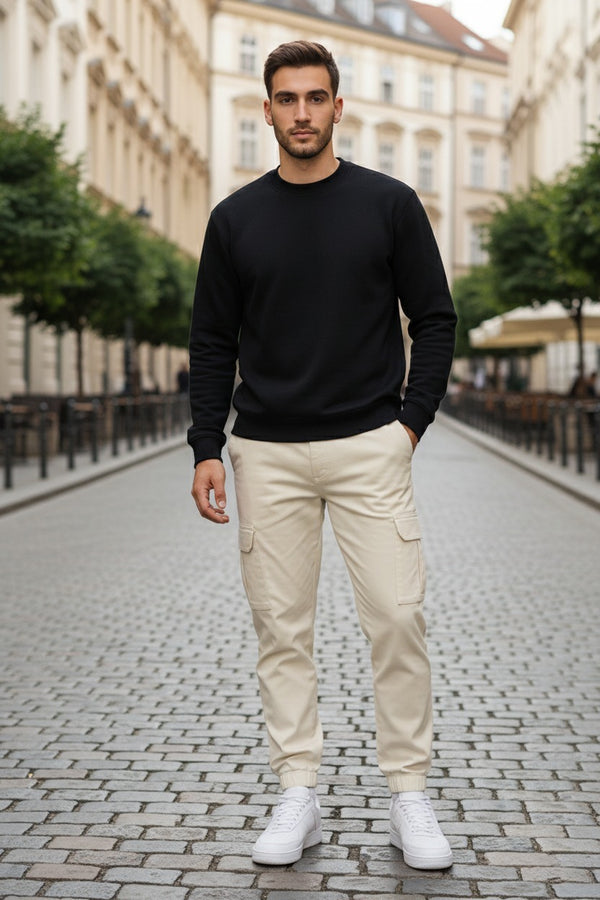 UrbanFit Cargo Jogger Pants