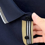 RAZA Classic Long-sleeve Polo Shirt