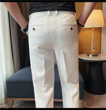 THORNE Tailored Jacquard Slim Fit Pants