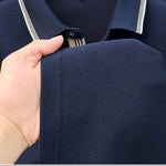 RAZA Classic Long-sleeve Polo Shirt