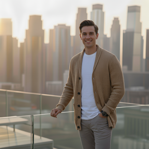 Orwel Cozy Knitted Cardigan