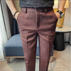 THORNE Tailored Jacquard Slim Fit Pants