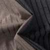 TOREN Texture-Stripe Casual Shirt