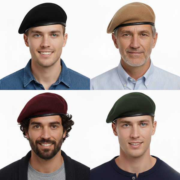 Vanguard Military Wool Beret