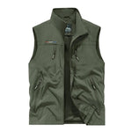 SANDO Multi-pockets Fleece Vest