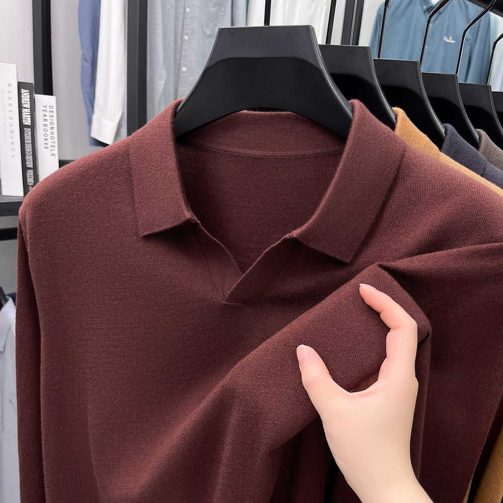 VALON V-Neck Cashmere Sweater